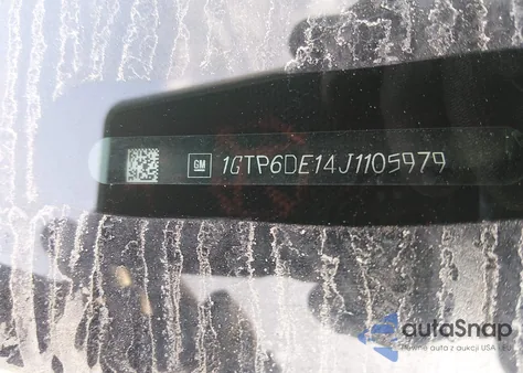 2018 GMC Canyon Slt z USA, uszkodzony, nr VIN 1GTP6DE14J1105979